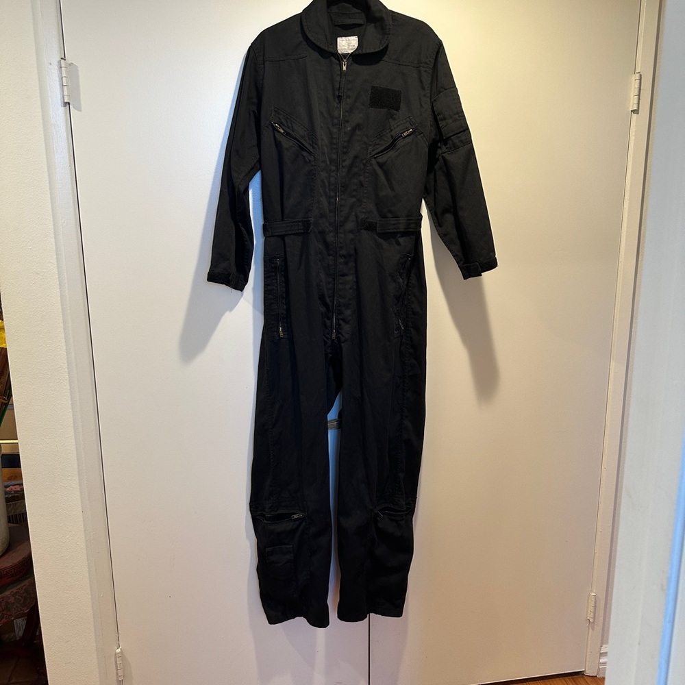 Tru-Spec Black flight Suit